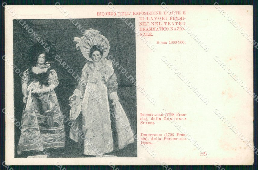 Roma Città Ricordo di Esposizione Arte Lavori Costumi cartolina MX2796 – fronte