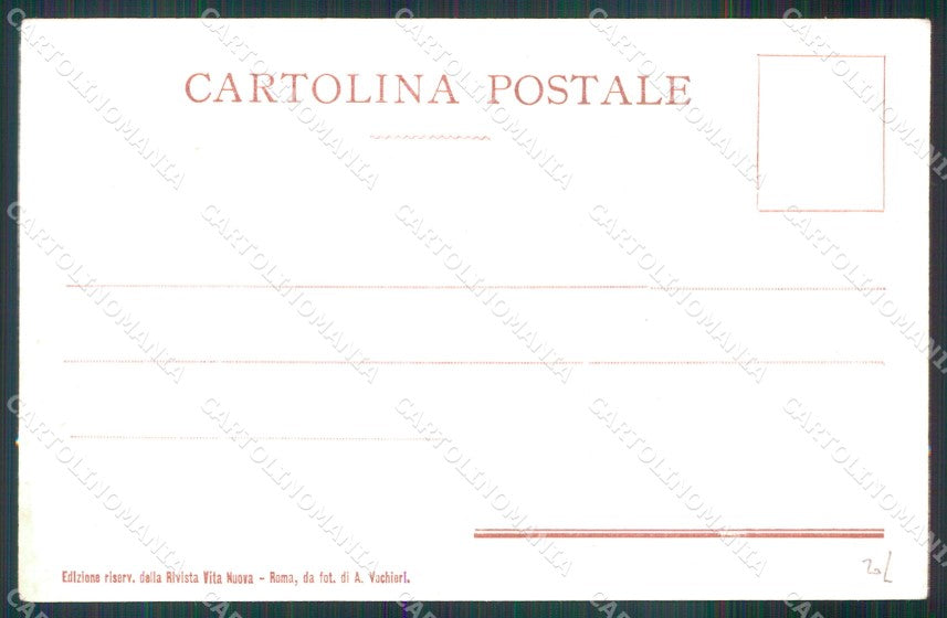 Roma Città Ricordo di Esposizione Arte Lavori Costumi cartolina MX2796 – retro