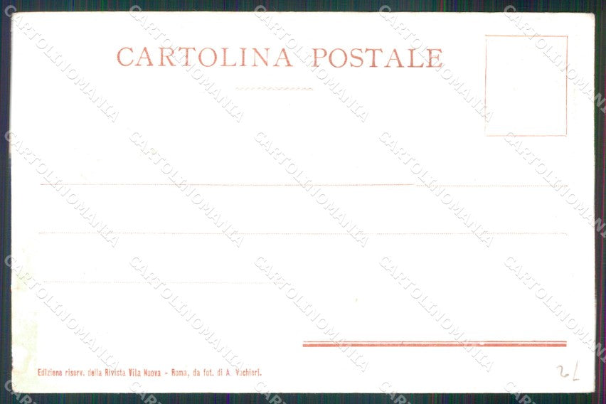 Roma Città Ricordo di Esposizione Arte Lavori Costumi cartolina MX2798 – retro