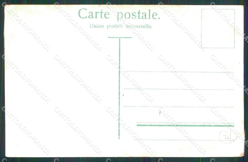Roma Città Traforo sotto Quirinale Tram cartolina MX2816 – retro
