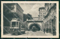 Roma Città Traforo sotto Quirinale Tram cartolina MX2819 – fronte