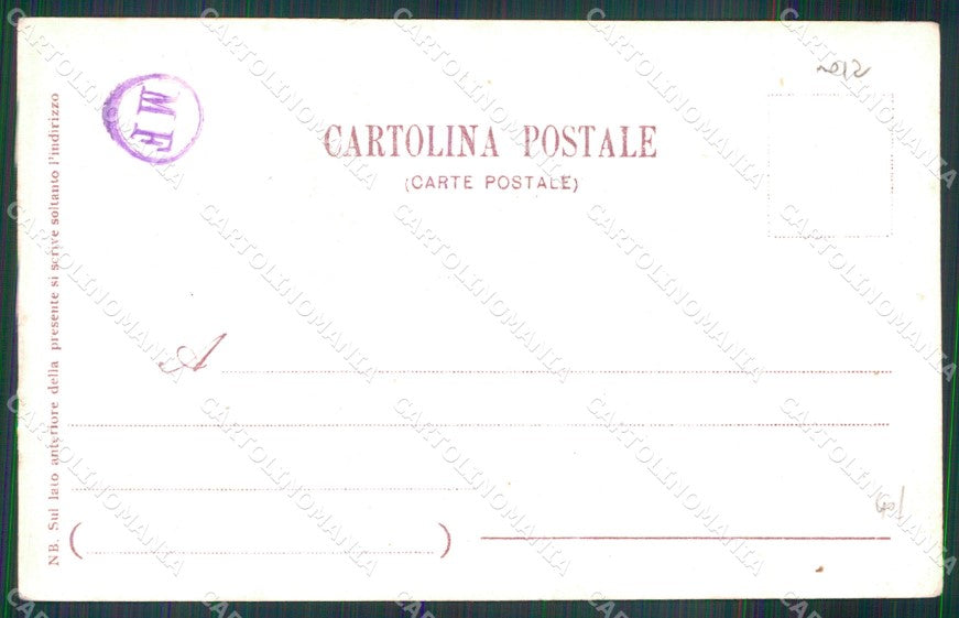 Roma Città Ricordo di IV Gara Generale Tiro a Segno cartolina MX2830 – retro