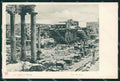Roma Città Foro Romano Neve Trenkler 13634 cartolina MX2838 – fronte