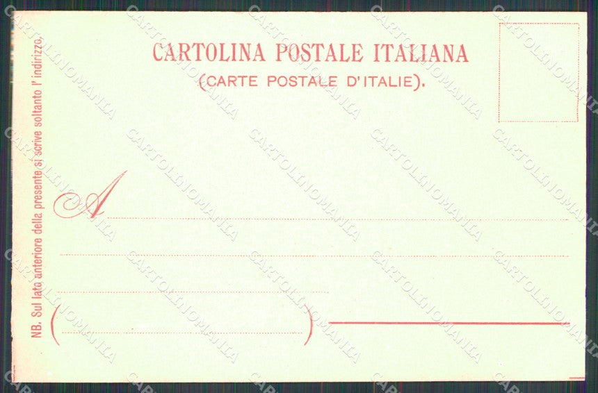 Como Città Esposizione Dopo Incendio cartolina MX2853 – retro