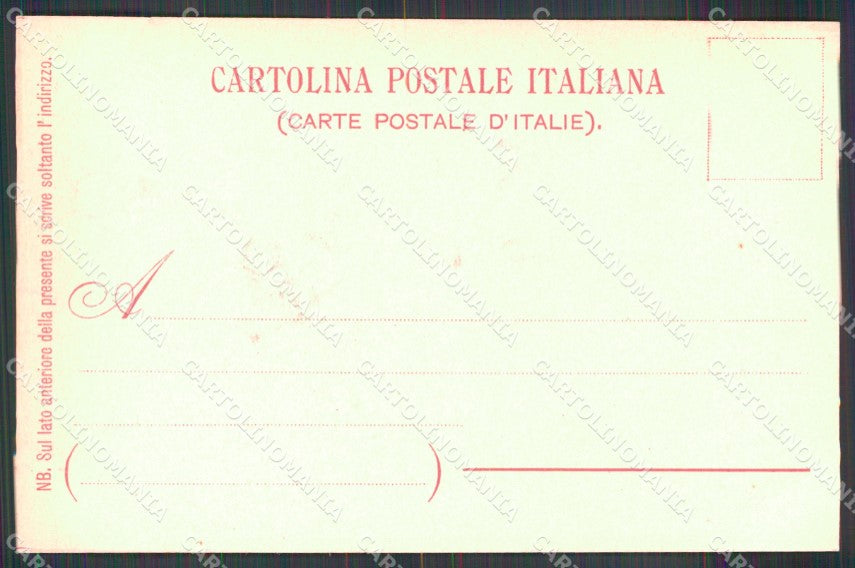 Como Città Esposizione Dopo Incendio cartolina MX2854 – retro