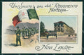 Alessandria Novi Ligure 44° Reggimento Fanteria Militari cartolina MX2859 – fronte