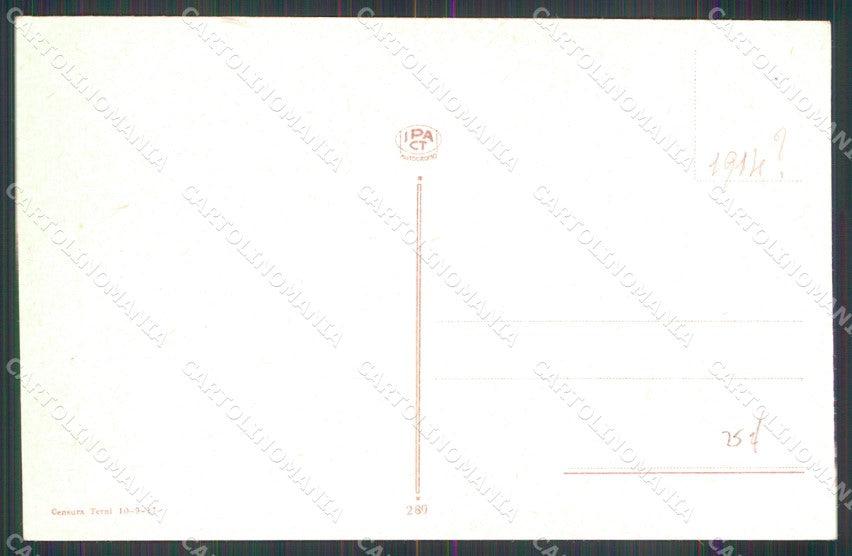 Alessandria Novi Ligure 44° Reggimento Fanteria Militari cartolina MX2859 – retro