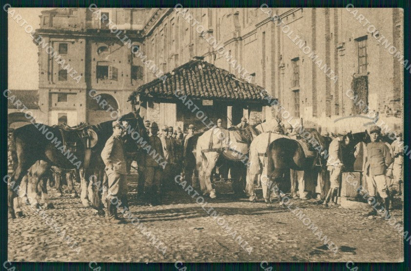 Torino Venaria Reale V Reggimento Artiglieria Campagna cartolina MX2866 – fronte