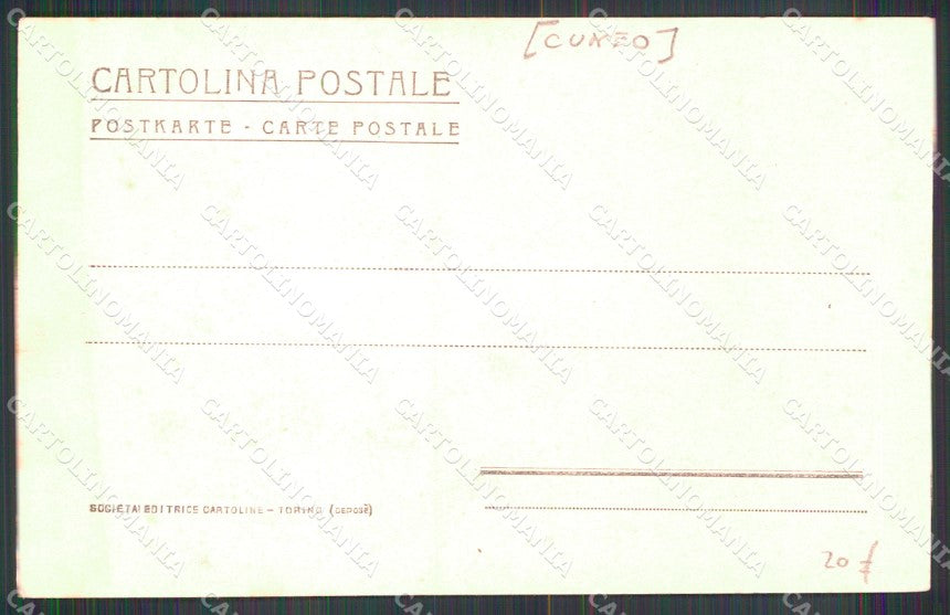 Cuneo Fossano Polverificio cartolina MX2867 – retro
