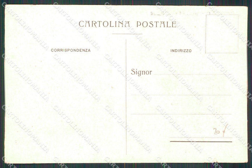 Reggio Calabria Città Campo Agrario Militare Concimazione cartolina MX2879 – retro