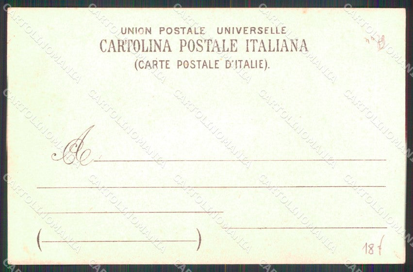 Livorno Rosignano Castiglioncello Militari Fanteria Foto cartolina MX2890 – retro