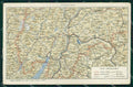 Trento Città Cartina Geografica Mappa cartolina MX2903 – fronte