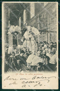 Roma Città Papa in Sedia Gestatoria cartolina MX2908 – fronte