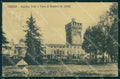 Vicenza Città Giardino Salvi Torre Eccelino III PIEGHINA cartolina MX2927 – fronte