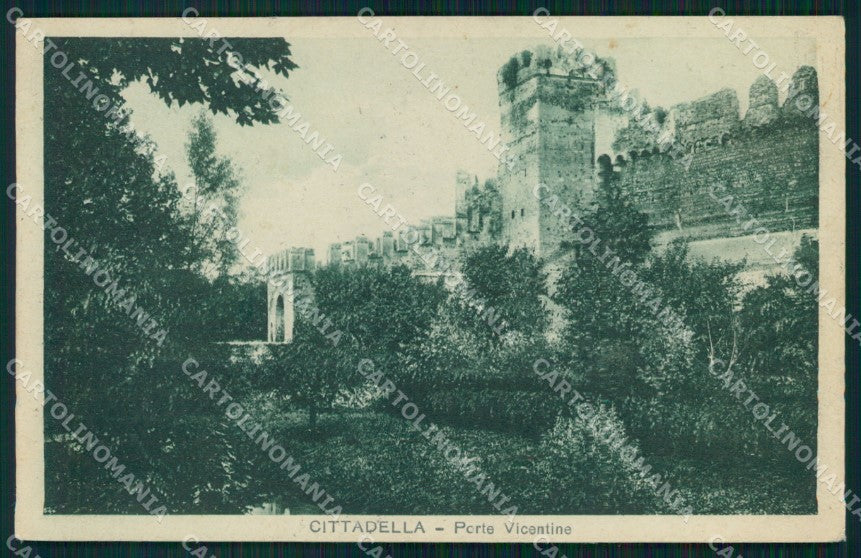 Padova Cittadella Porte Vicentine cartolina MX2933 – fronte