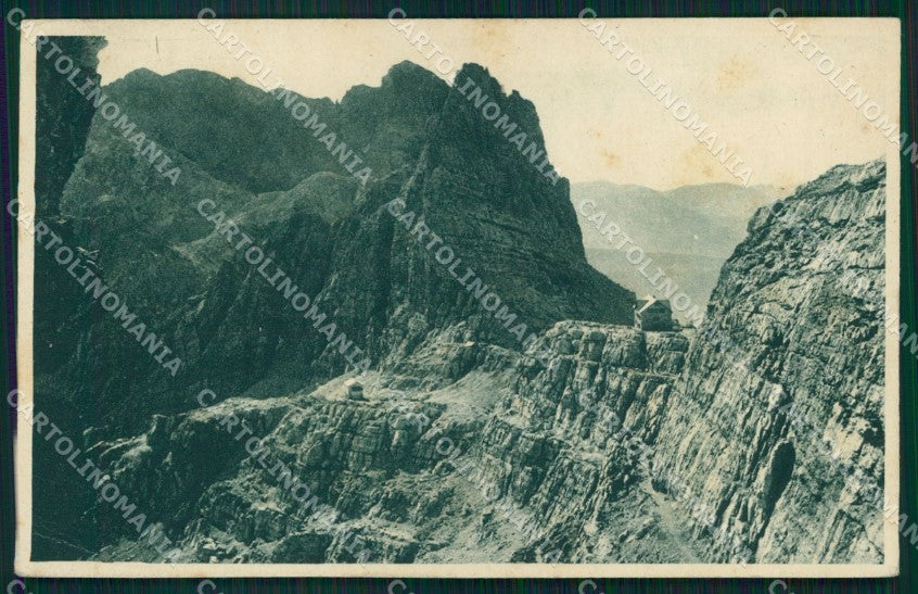 Trento Madonna di Campiglio Cima Tosa Rifugio cartolina MX2944 – fronte