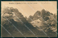 Trento Molveno Crozzon di Brenta cartolina MX2954 – fronte