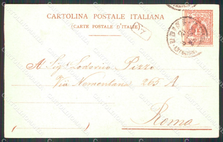 Udine Città Piazza Vittorio Emanuele II cartolina MX2959 – retro