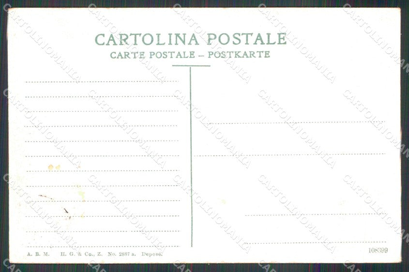 Torino Città Piazza San Carlo cartolina MX2974 – retro