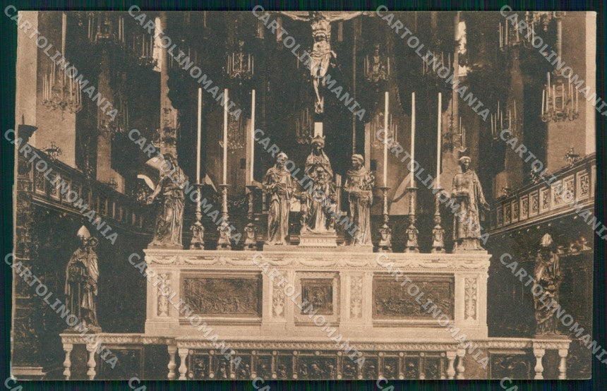 Padova Città Basilica Santo Bronzi del Donatello cartolina MX2977 – fronte