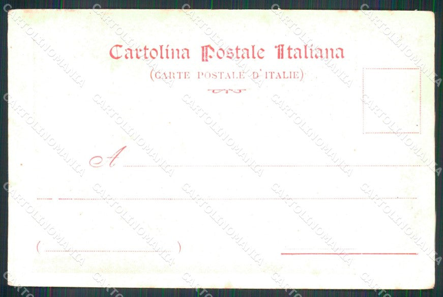 Roma Città Basilica Santa Croce in Gerusalemme cartolina MX2982 – retro