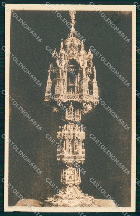 Padova Città Tesoro Basilica Sant'Antonio Reliquiario cartolina MX2983 – fronte
