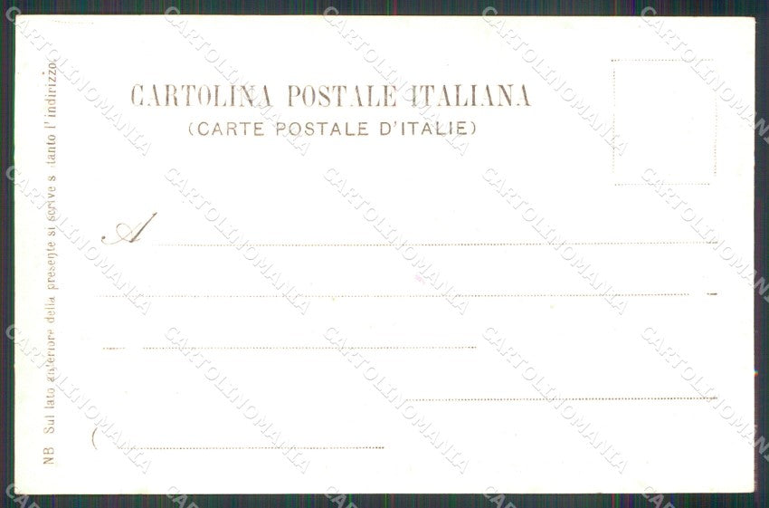 Padova Città Monumento Generale Gattamelata Donatello cartolina MX2987 – retro