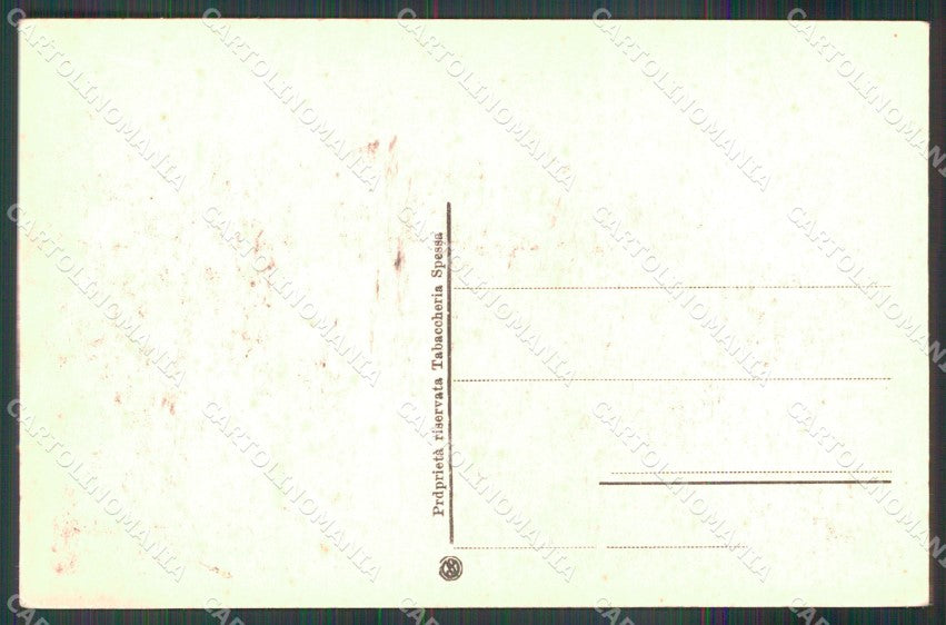 Vicenza Bassano del Grappa Ponte Vecchio PIEGA cartolina MX2993 – retro