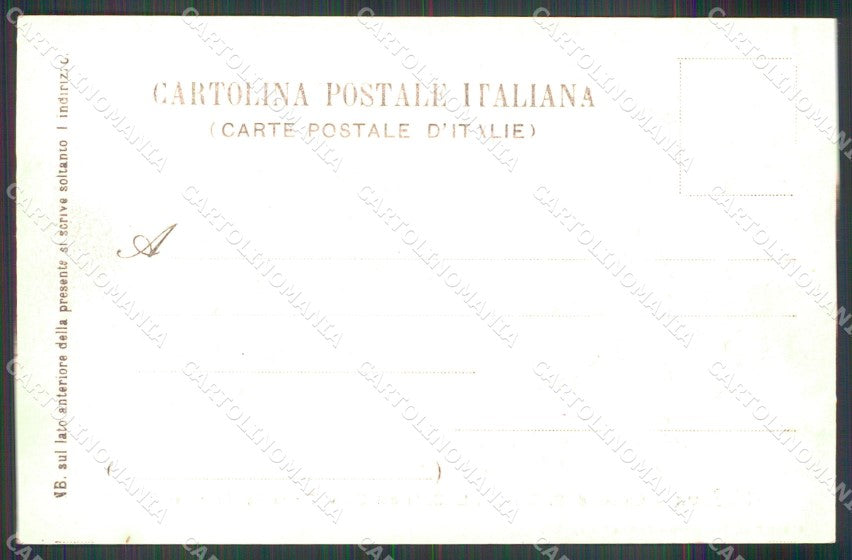 Padova Città Chiesa Santa Giustina Stalli del Coro cartolina MX2995 – retro