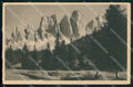 Bolzano Funes Gruppo Odle Dolomiti cartolina MX2998 – fronte