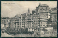 Genova Città Hotel Miramare Brunner 30 395 cartolina MX3005 – fronte