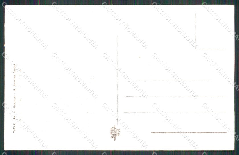 Belluno Comelico Superiore Padola Veduta Generale cartolina MX3010 – retro