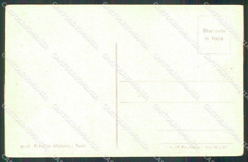 Trento Città Monumento a Dante Particolare Alterocca 50531 cartolina MX3015 – retro