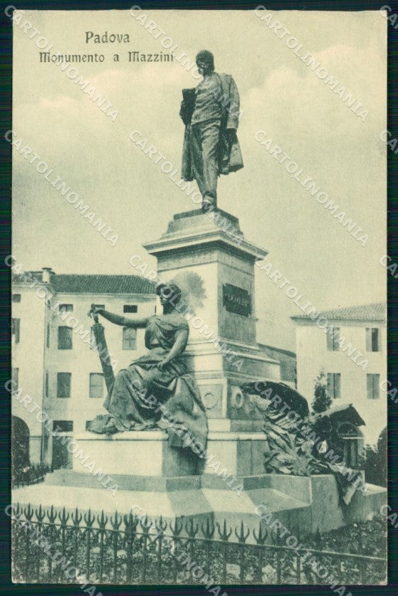 Padova Città Monumento a Mazzini cartolina MX3018 – fronte