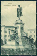 Padova Città Monumento a Mazzini cartolina MX3018 – fronte