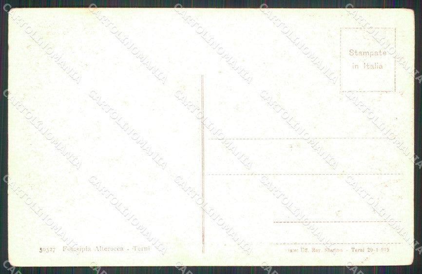Trento Città Monumento a Dante Particolare Alterocca 50527 cartolina MX3019 – retro