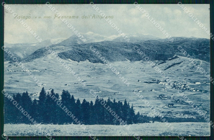 Vicenza Asiago Veduta dell'Altipiano Schio 6210 cartolina MX3021 – fronte