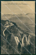 Bolzano Caldaro sulla Strada del Vino Passo Mendola Franzl 317 cartolina MX3024 – fronte