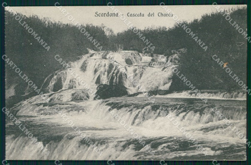 Croatia Croazia Skradin Scardona Cascata Charca cartolina MX3026 – fronte