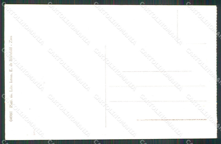 Croatia Croazia Skradin Scardona Cascata Charca cartolina MX3026 – retro