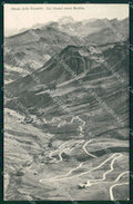 Bolzano Canazei Passo Pordoi Dolomiti Brunner 49 71 cartolina MX3030 – fronte