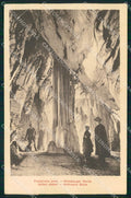 Slovenia Carso Interno Postumia Grotte RIPARATA cartolina MX3034 – fronte