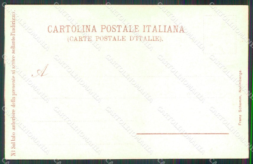 Padova Città Cappella del Santo cartolina MX3037 – retro