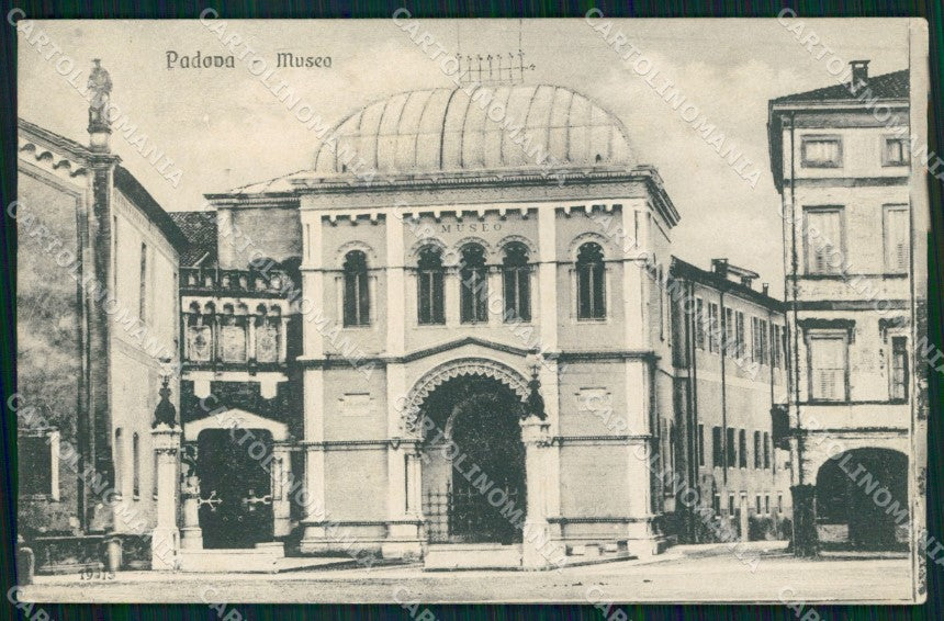 Padova Città Museo cartolina MX3050 – fronte