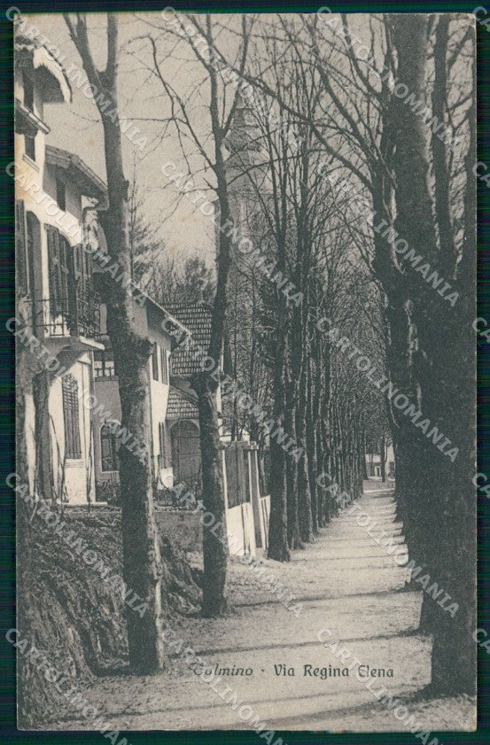 Slovenia Tolmino Via Regina Elena cartolina MX3056 – fronte