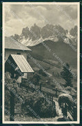 Bolzano Funes Motivo Valle cartolina MX3058 – fronte