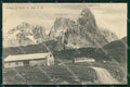 Trento San Martino di Castrozza Malga Rolle Cimone della Pala cartolina MX3062 – fronte