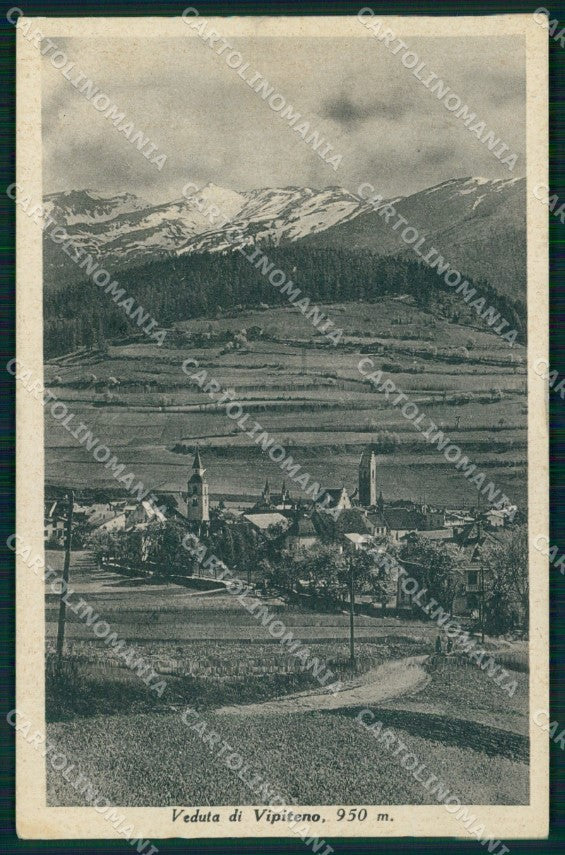 Bolzano Vipiteno Veduta Generale cartolina MX3063 – fronte