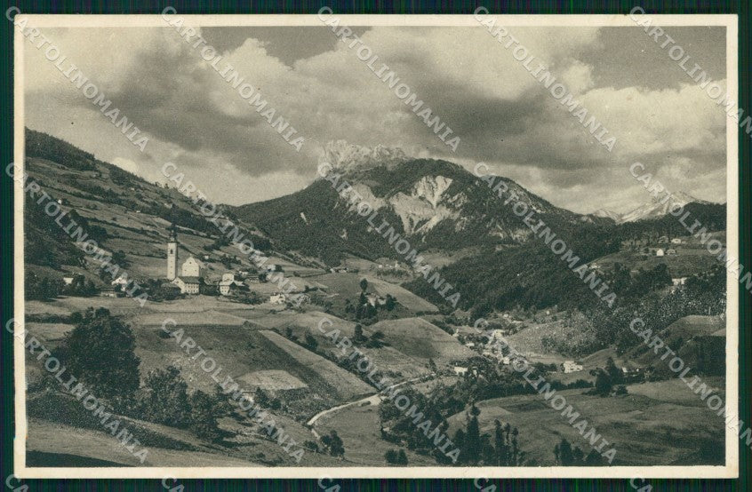Bolzano Funes Valle di Veduta Generale cartolina MX3082 – fronte
