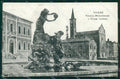 Vicenza Thiene Fontana Monumentale Chiesa Colleoni cartolina MX3084 – fronte